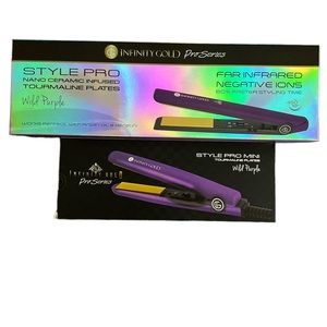 🎄Infinity gold pro series flat iron